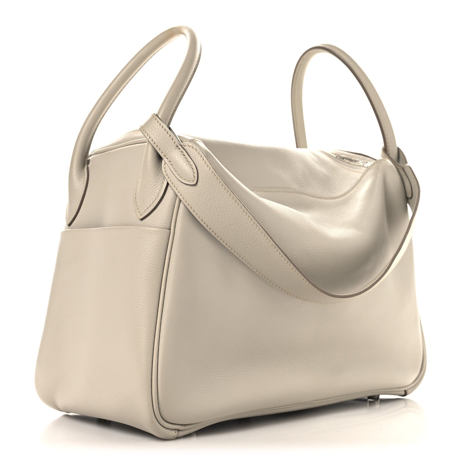 Hermes Evercolor Lindy 30  Gris Perle 3 of 16
