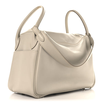 Hermes Evercolor Lindy 30  Gris Perle 3 of 16