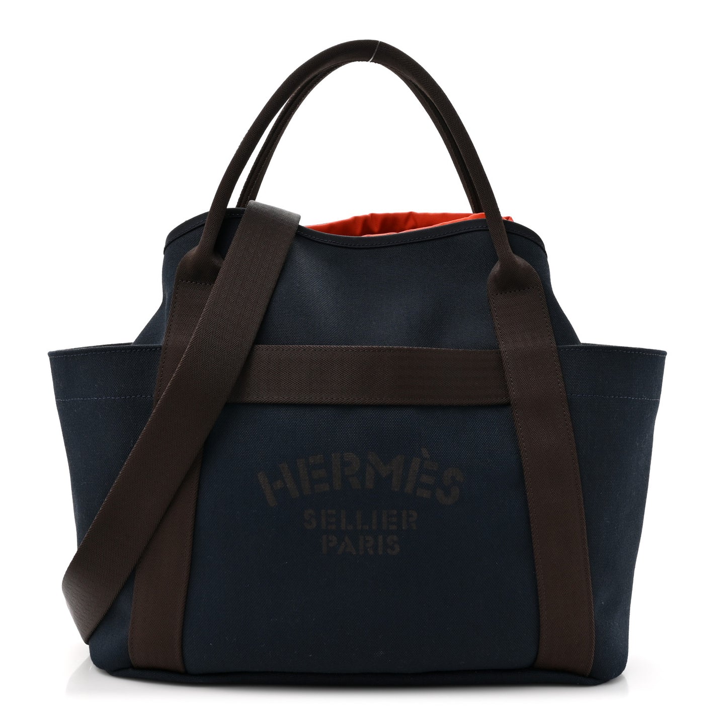 Toile Sac De Pansage Groom Bleu Navy Feu