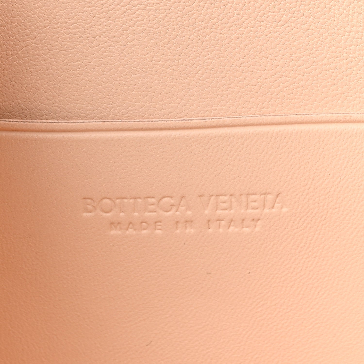 Bottega Veneta Lambskin Maxi Intreccio Candy Cassette Crossbody Bag Melon Washed 6 of 9