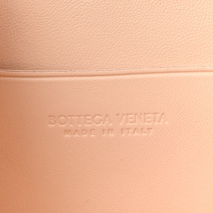 Bottega Veneta Lambskin Maxi Intreccio Candy Cassette Crossbody Bag Melon Washed 6 of 9