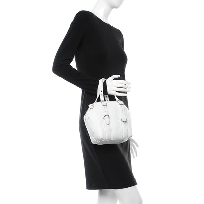 Alexander Wang Pebbled Calfskin Mini Emile White 2 of 7