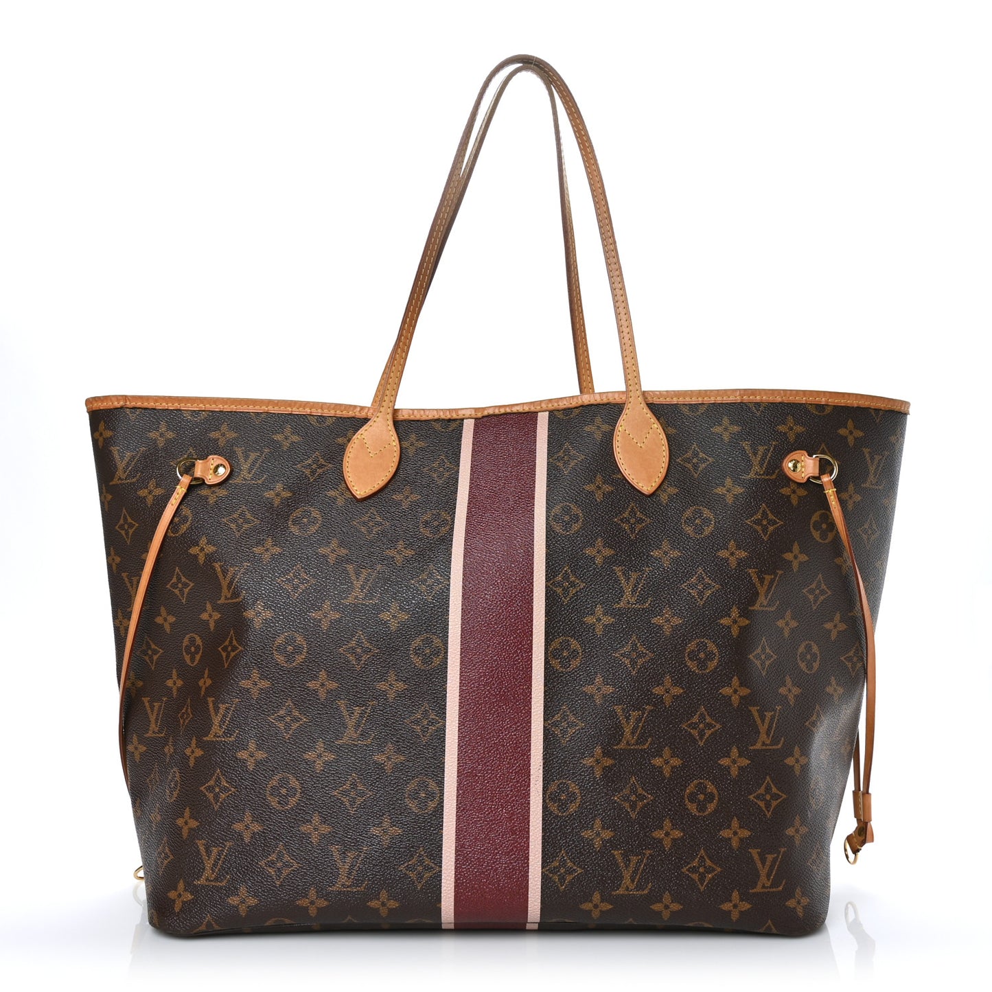 Monogram My LV Heritage Neverfull GM Bordeaux