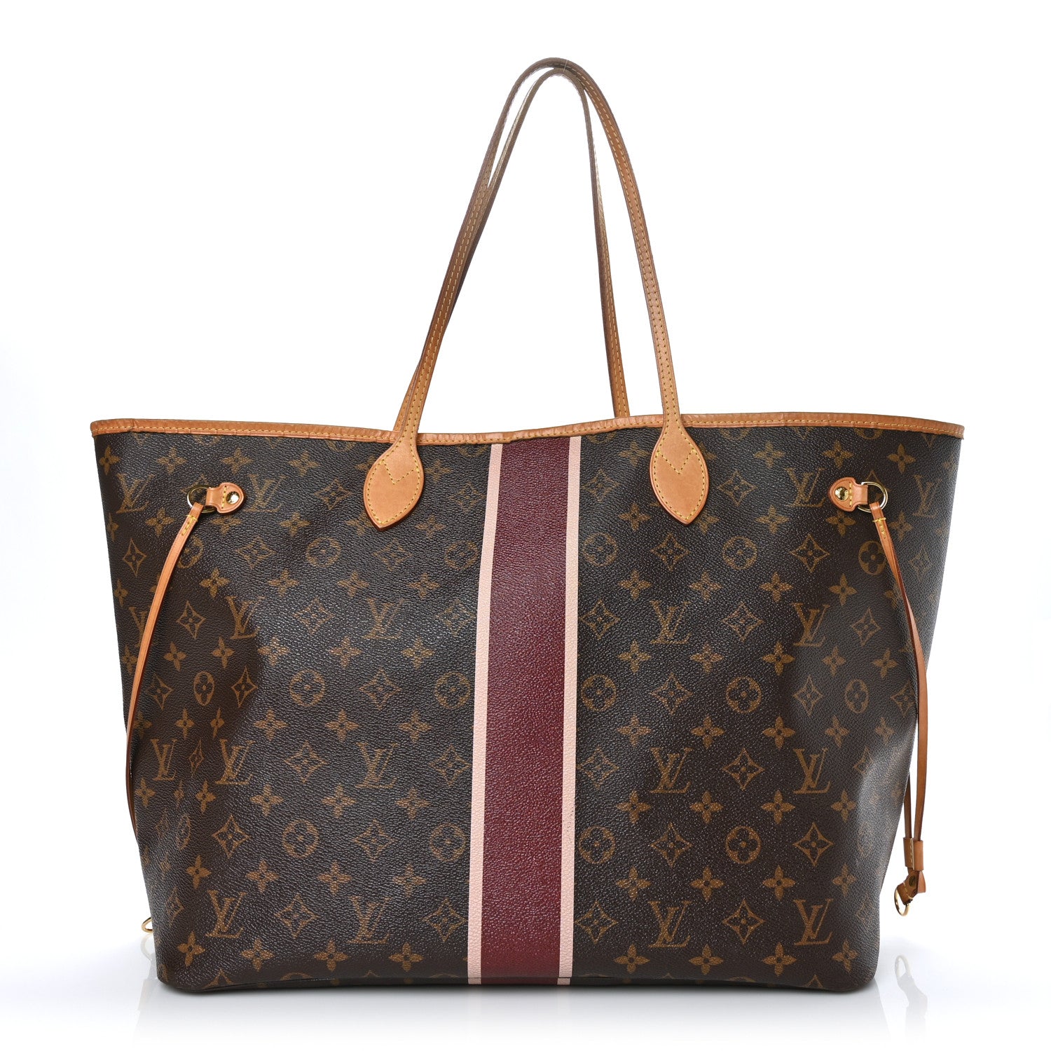 Louis Vuitton Monogram My LV Heritage Neverfull GM Bordeaux 1 of 10