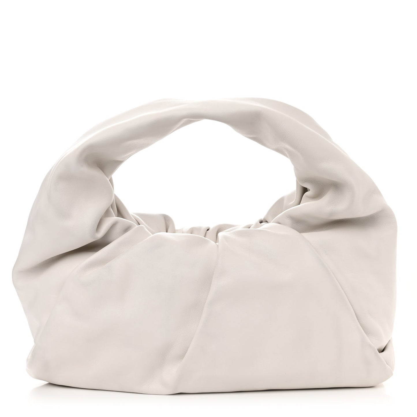 Smooth Butter Calfskin Small The Shoulder Pouch Plaster
