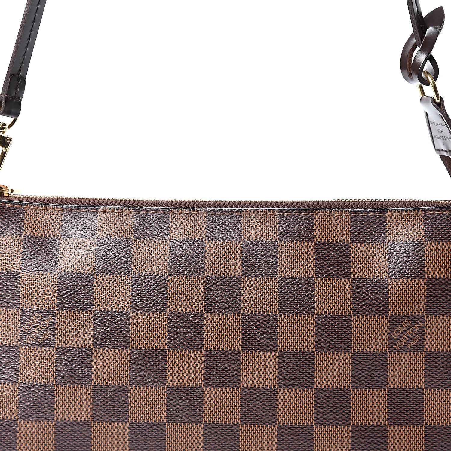 Louis Vuitton Damier Ebene Pochette Accessories NM 7 of 9