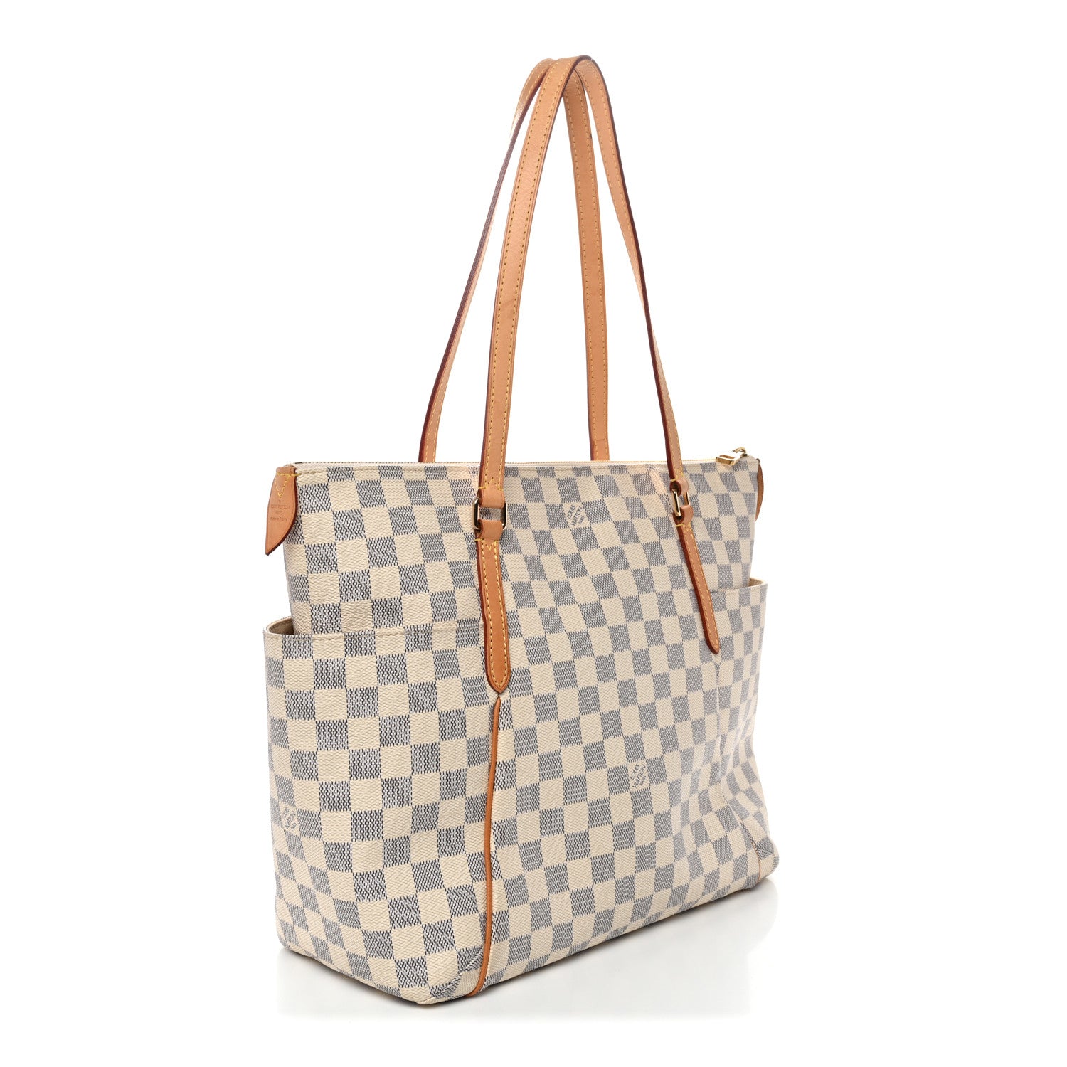 Louis Vuitton Damier Azur Totally MM 3 of 10