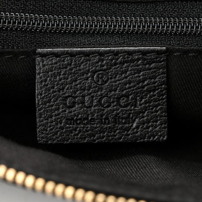 Gucci Monogram Medium Abbey Tote Black 6 of 11