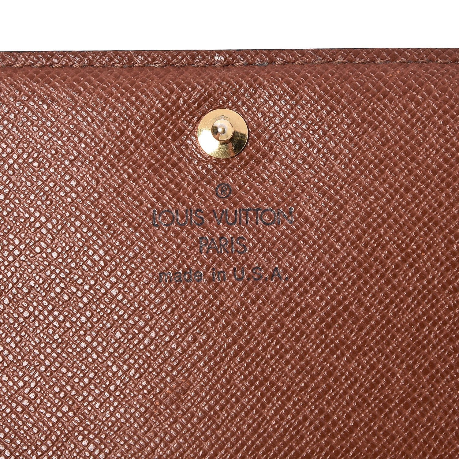 Louis Vuitton Monogram Porte-Monnaie Billets Tresor Wallet 6 of 10