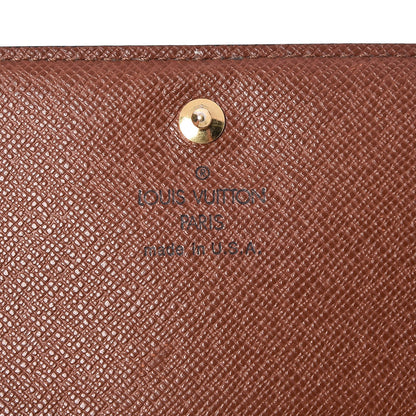 Louis Vuitton Monogram Porte-Monnaie Billets Tresor Wallet 6 of 10