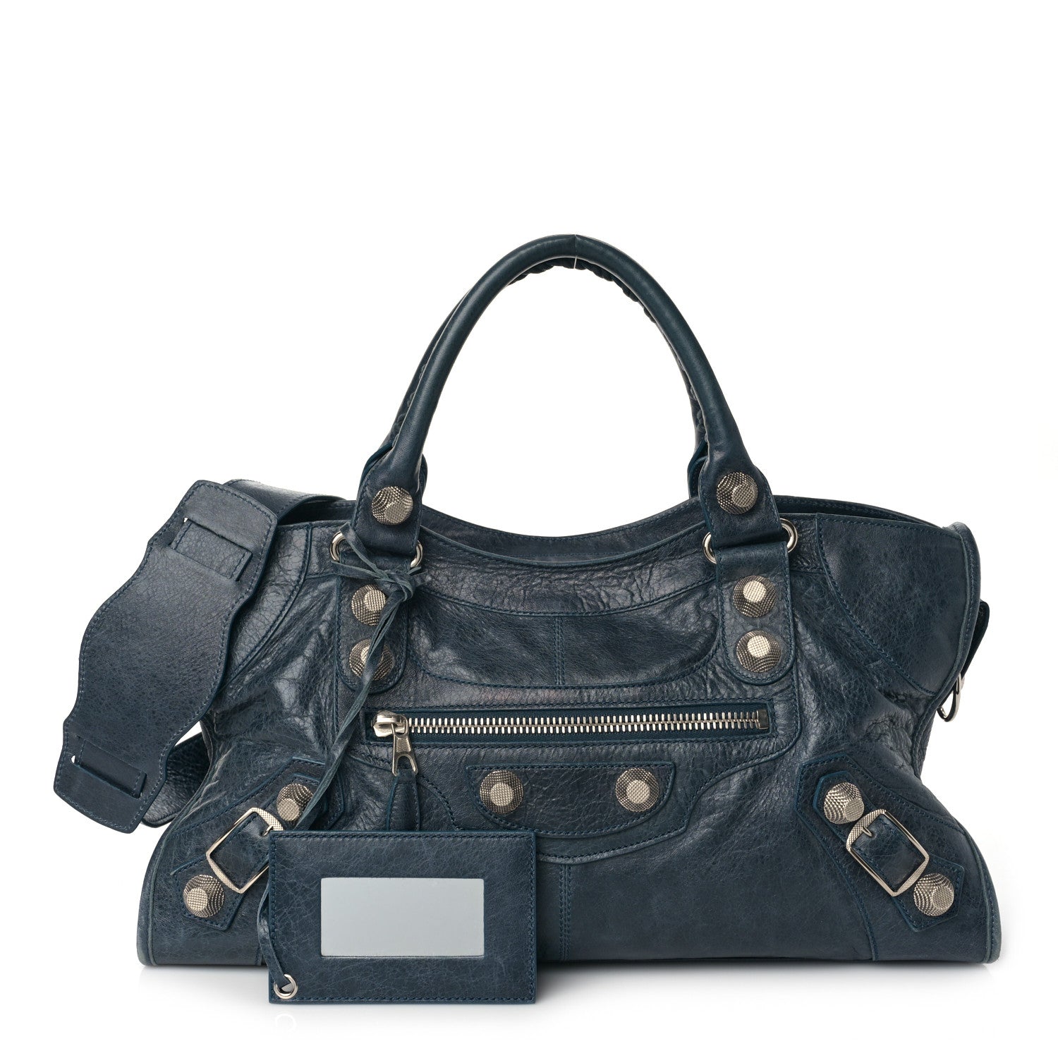 Balenciaga Agneau Giant 21 Silver Hardware Part Time Canard 1 of 10