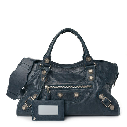 Balenciaga Agneau Giant 21 Silver Hardware Part Time Canard 1 of 10