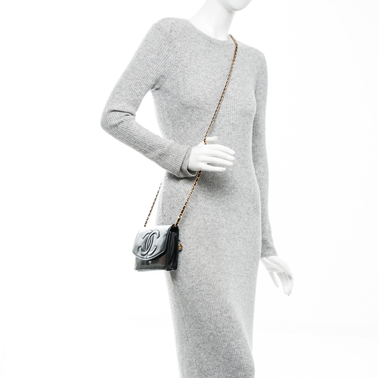 Patent Timeless CC Wallet On Chain WOC Black