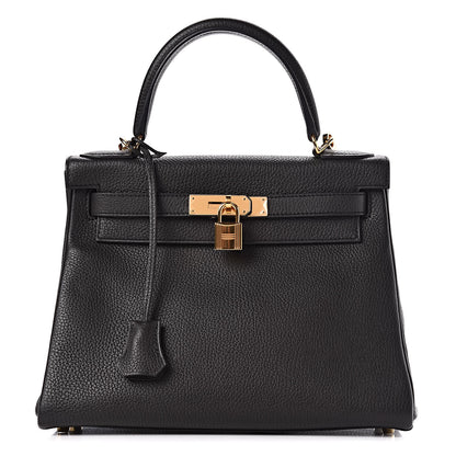 Hermes Togo Kelly Retourne 28 Plomb 1 of 40