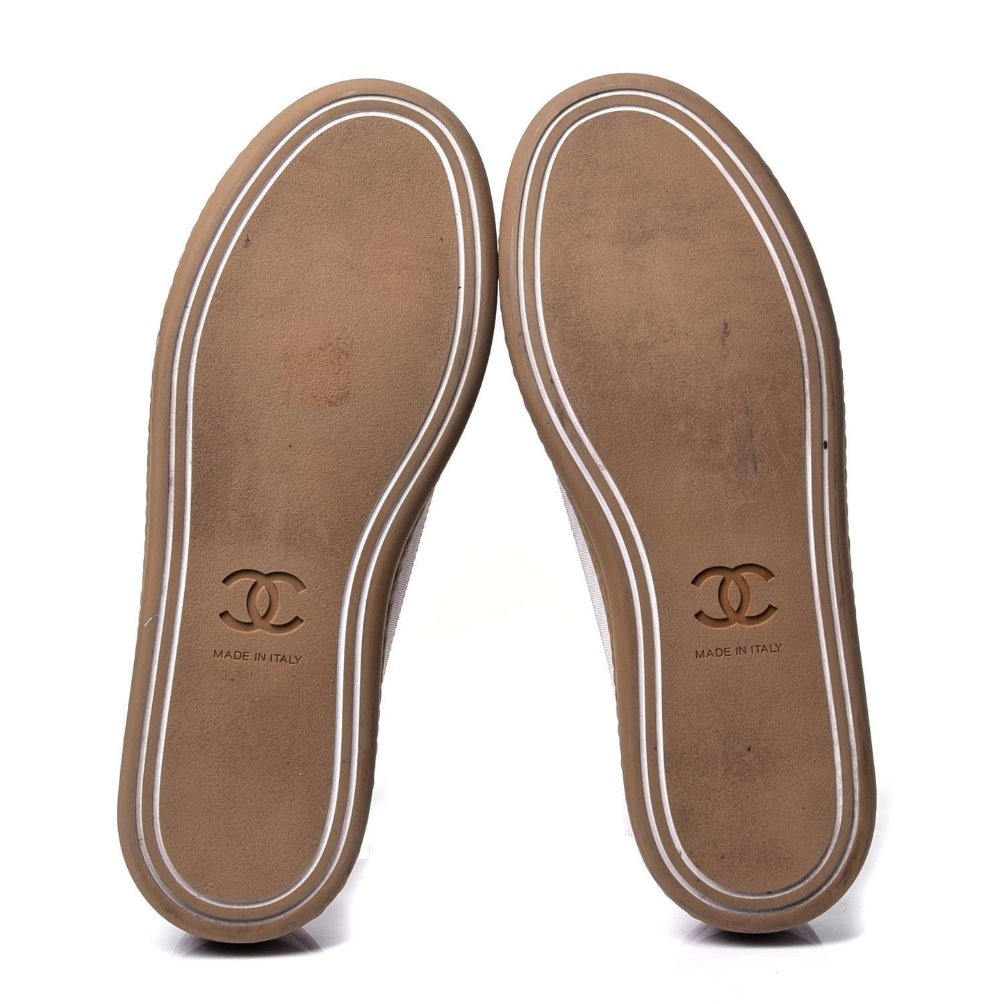 Cork Jetty Sneaker 37 Brown White