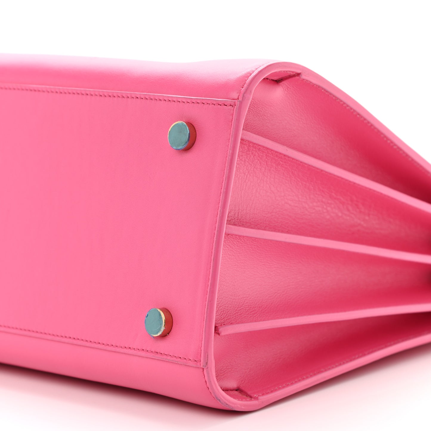 Calfskin Small Sac De Jour Bubblegum