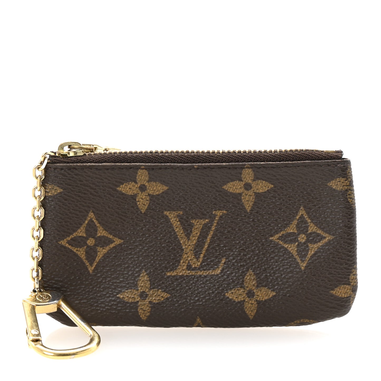 Monogram Key Pouch