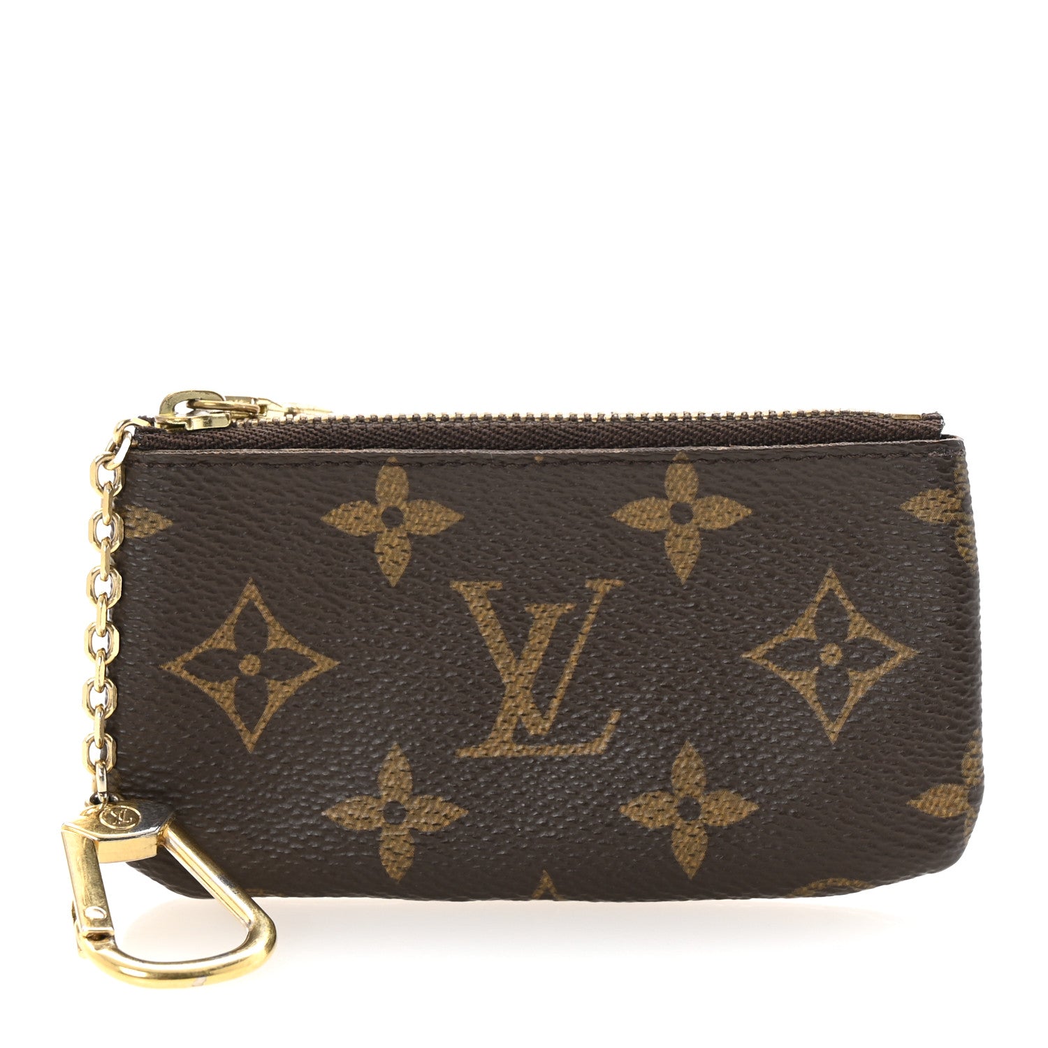 Louis Vuitton Monogram Key Pouch 1 of 14