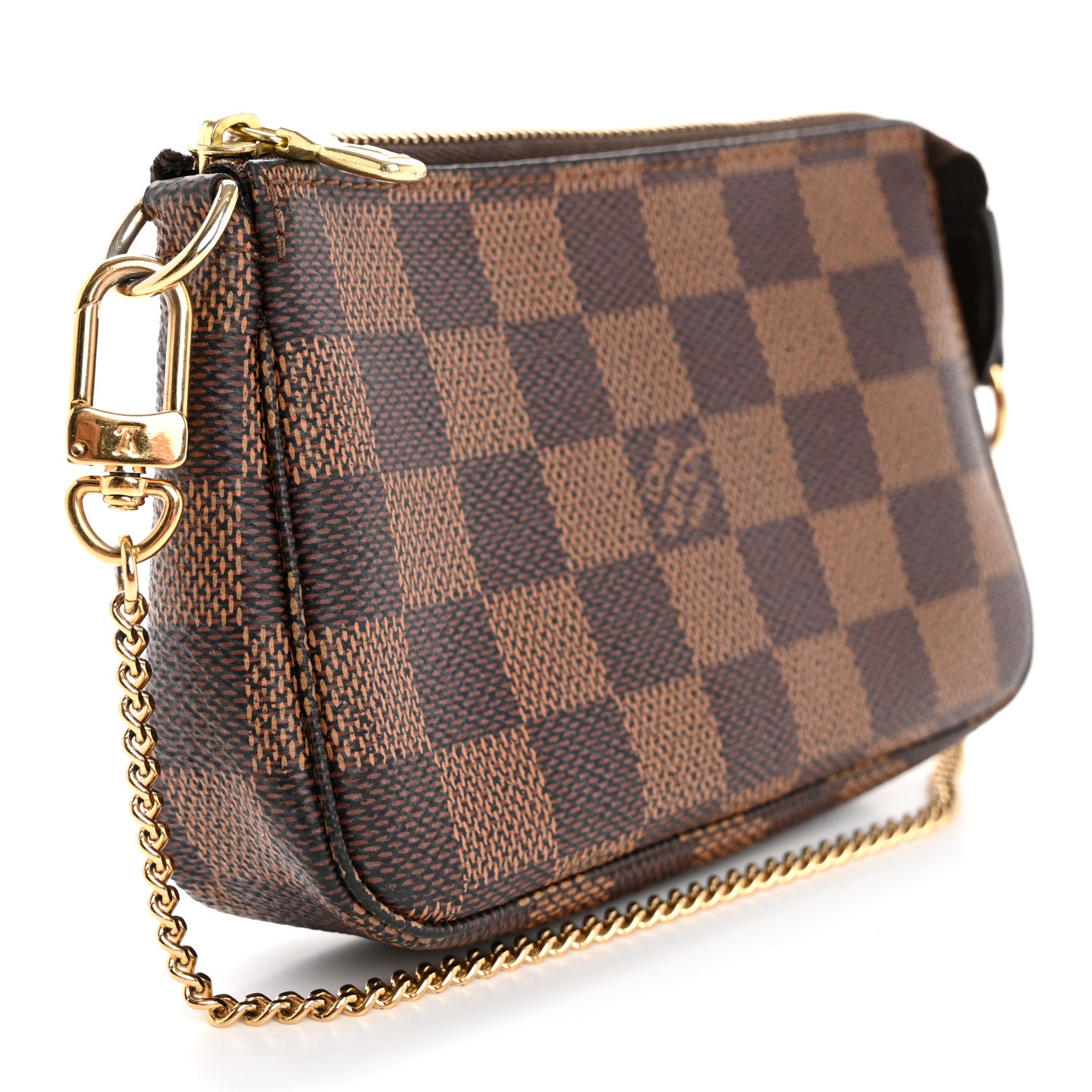Louis Vuitton Damier Ebene Mini Pochette Accessories 3 of 8