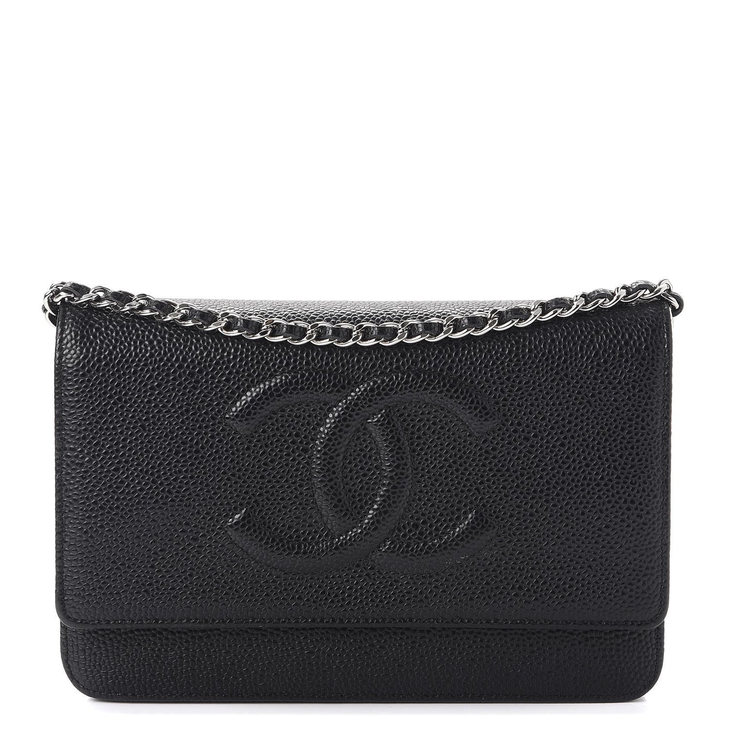 Caviar Timeless CC Wallet On Chain WOC Black