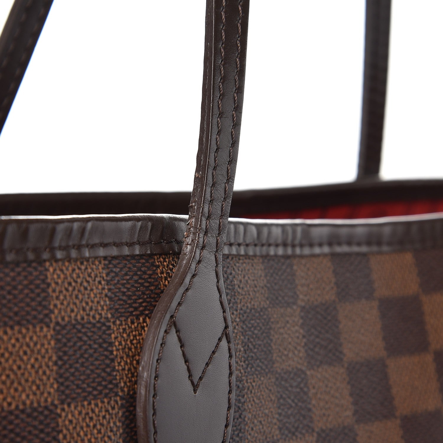 Louis Vuitton Damier Ebene Neverfull GM 15 of 15