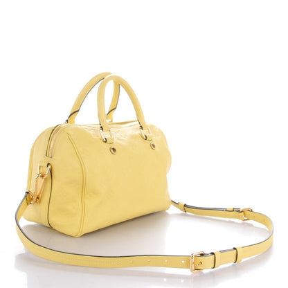 Louis Vuitton Empreinte Speedy Bandouliere 25 Citrine 3 of 9