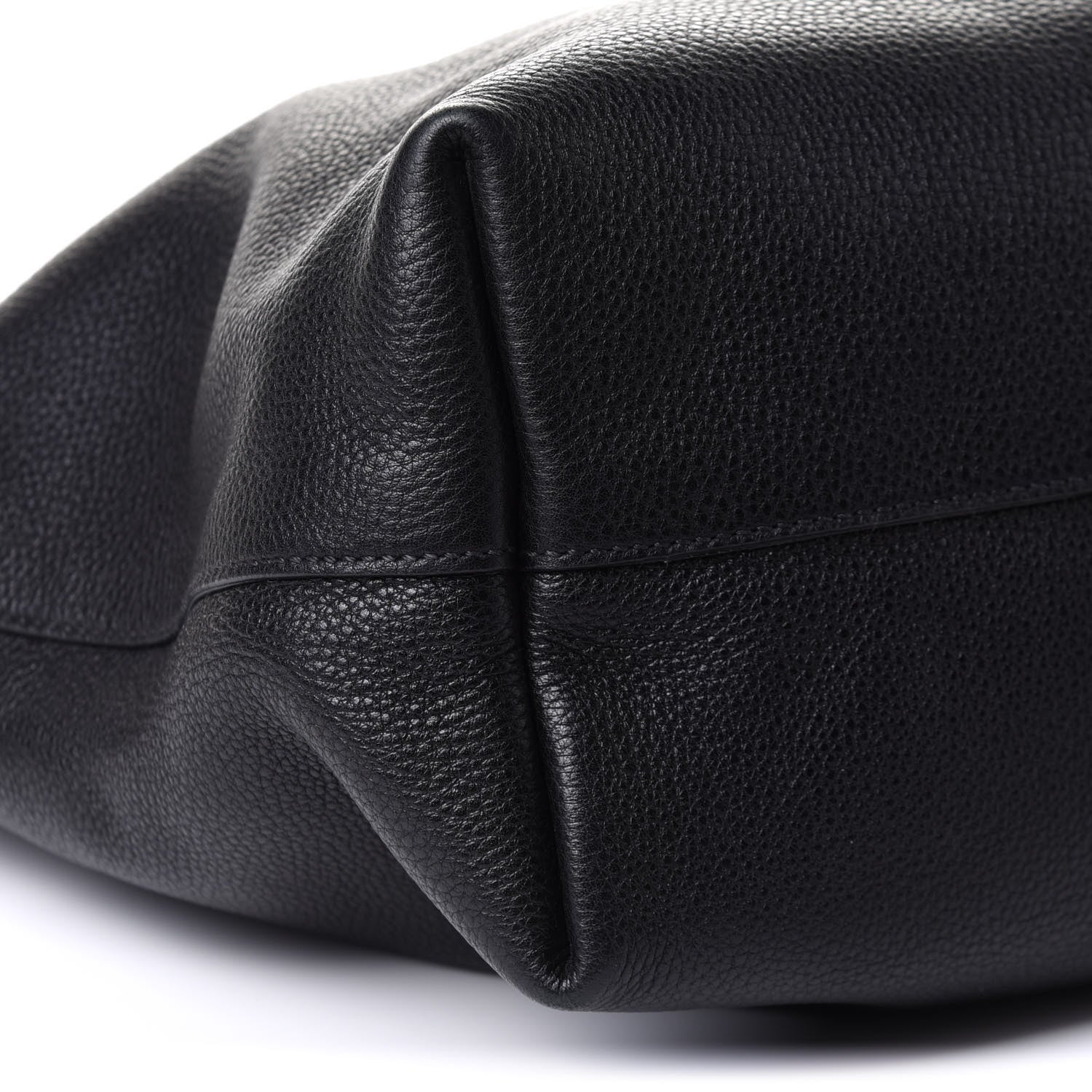 Prada Vitello Daino Shopping Tote Black 9 of 10