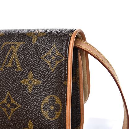 Louis Vuitton Monogram Pochette Twin PM 10 of 13