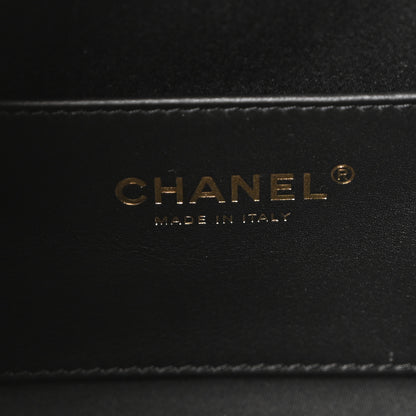 Chanel Caviar Quilted Mini Chanel 25 Handbag Black 15 of 37