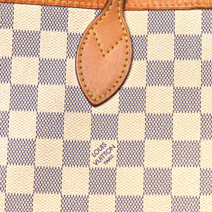 Louis Vuitton Damier Azur Neverfull GM 9 of 16