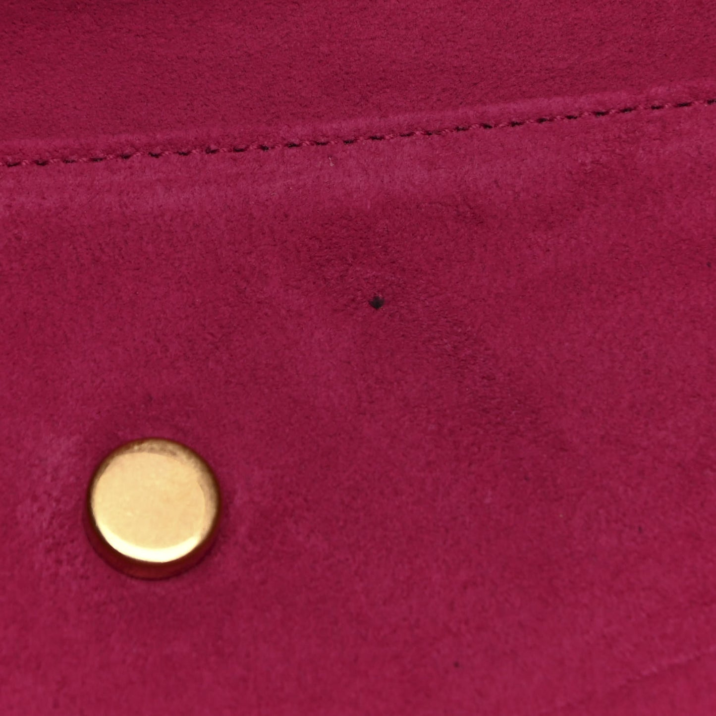 Calfskin Suede Reversible East West Shopping Tote Pink