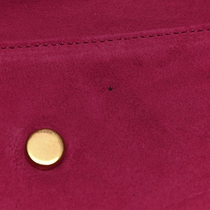 Saint Laurent Calfskin Suede Reversible East West Shopping Tote Pink 13 of 15