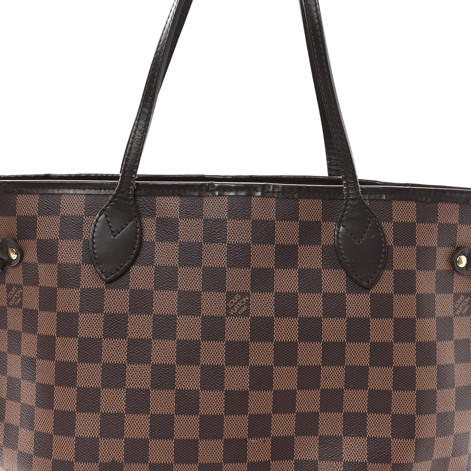Louis Vuitton Damier Ebene Neo Neverfull MM 9 of 13