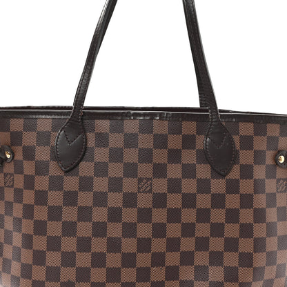 Louis Vuitton Damier Ebene Neo Neverfull MM 9 of 13