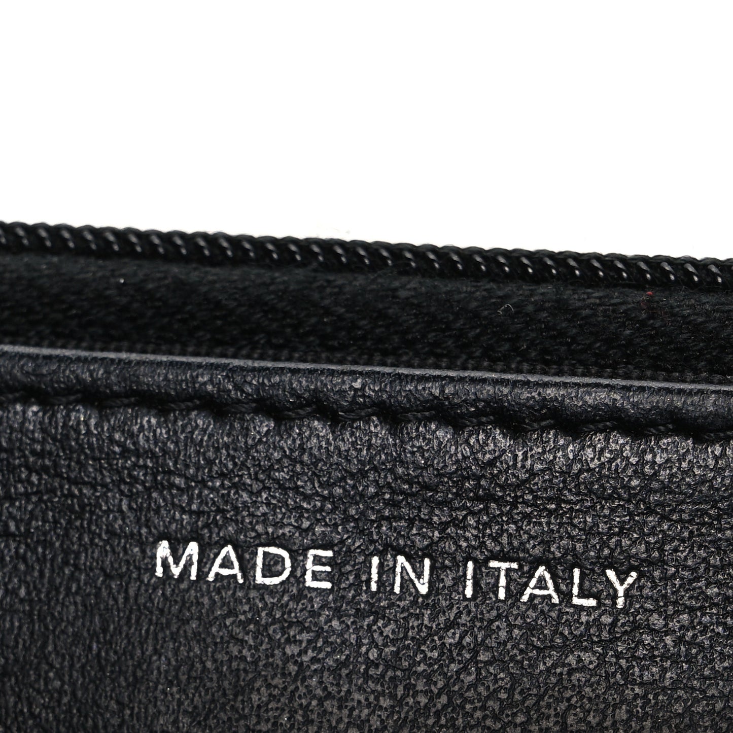 Patent Quilted Bi-Color Wallet On Chain WOC Red Black