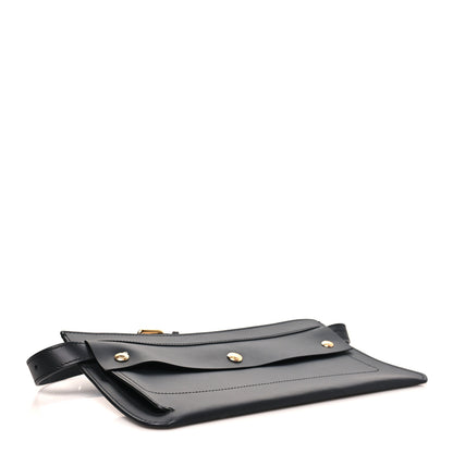 Burberry Calfksin Slim Belt Bag Black 3 of 8