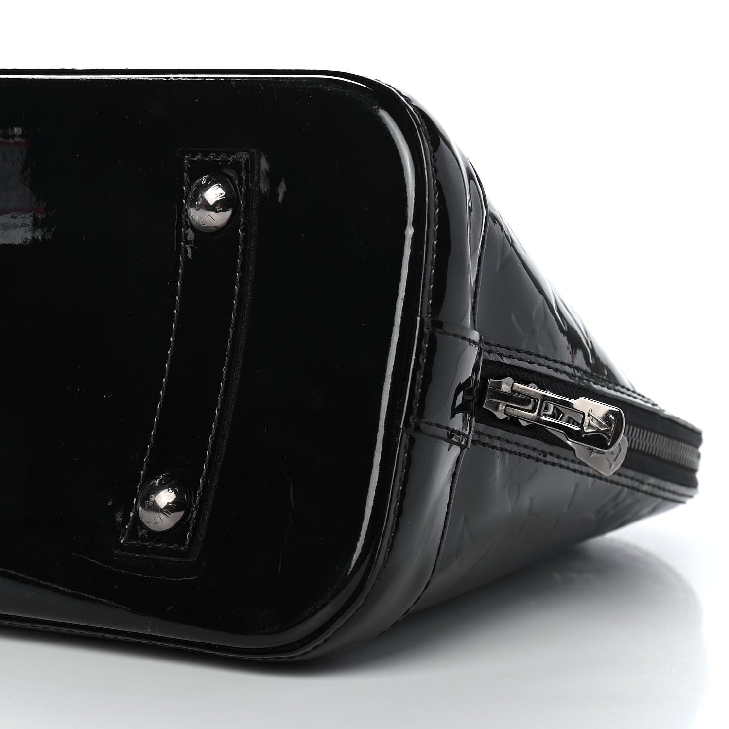 Louis Vuitton Vernis Alma PM Noir Magnetique 7 of 7