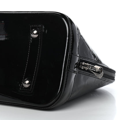 Louis Vuitton Vernis Alma PM Noir Magnetique 7 of 7