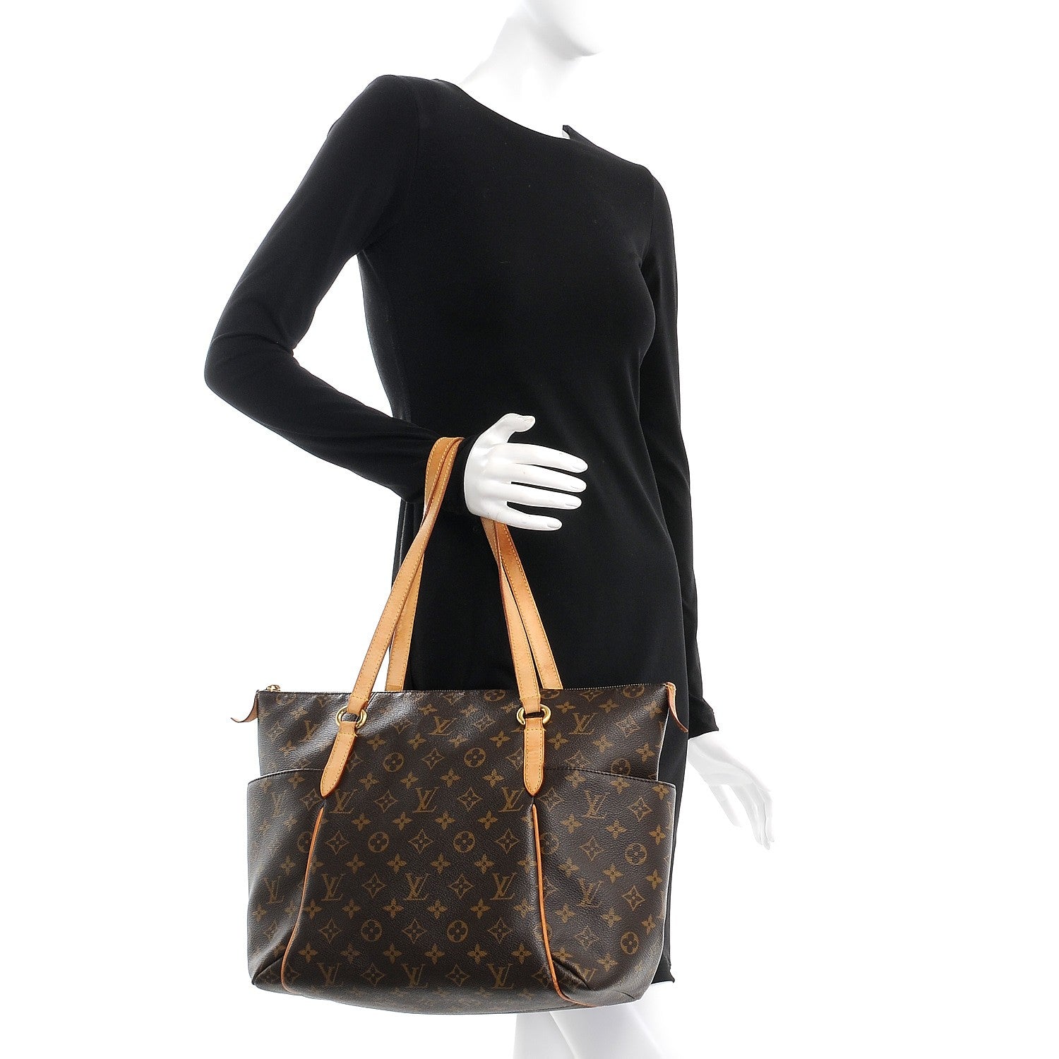 Louis Vuitton Monogram Totally MM 2 of 7