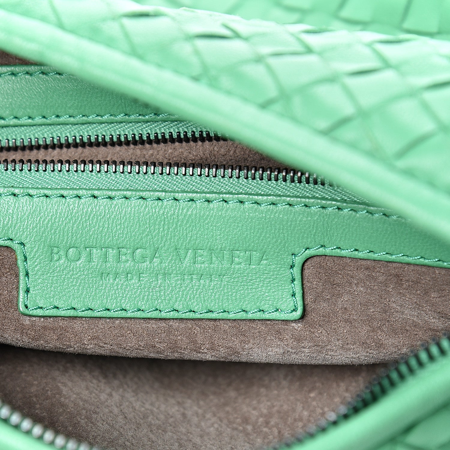 Bottega Veneta Nappa Intrecciato Medium Belly Veneta Hobo Green 5 of 10