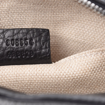 Gucci Pebbled Calfskin Studded Small Soho Disco Bag Black 7 of 9