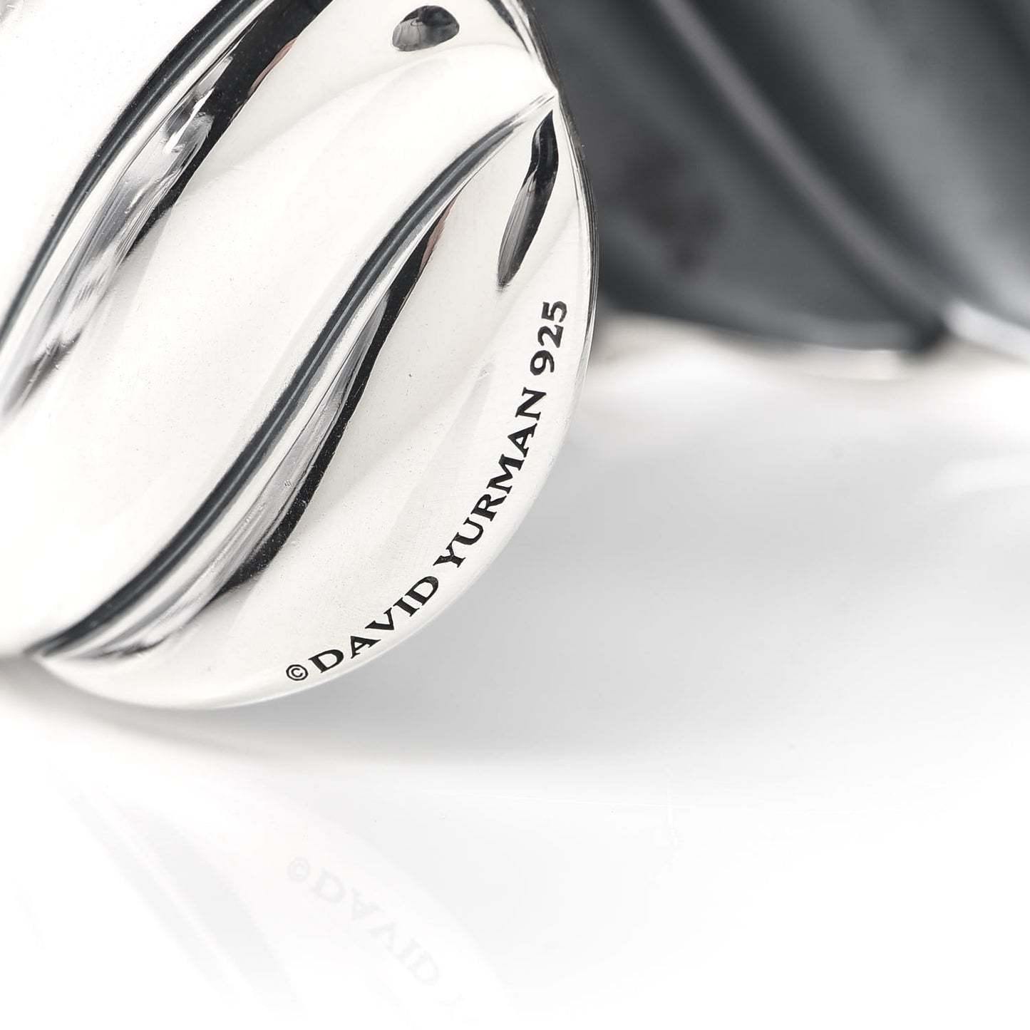 Sterling Silver Wide Sculpted Cable Cuff Bracelet