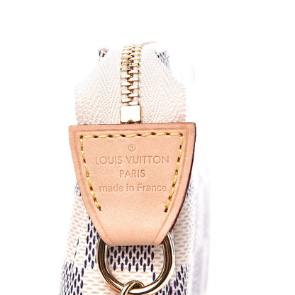 Louis Vuitton Damier Azur Mini Pochette Accessories 7 of 8