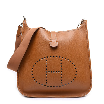 Hermes Ardennes Evelyne GM Gold 1 of 12