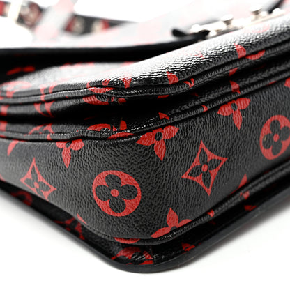 Louis Vuitton Monogram Infrarouge Pochette Metis 8 of 12