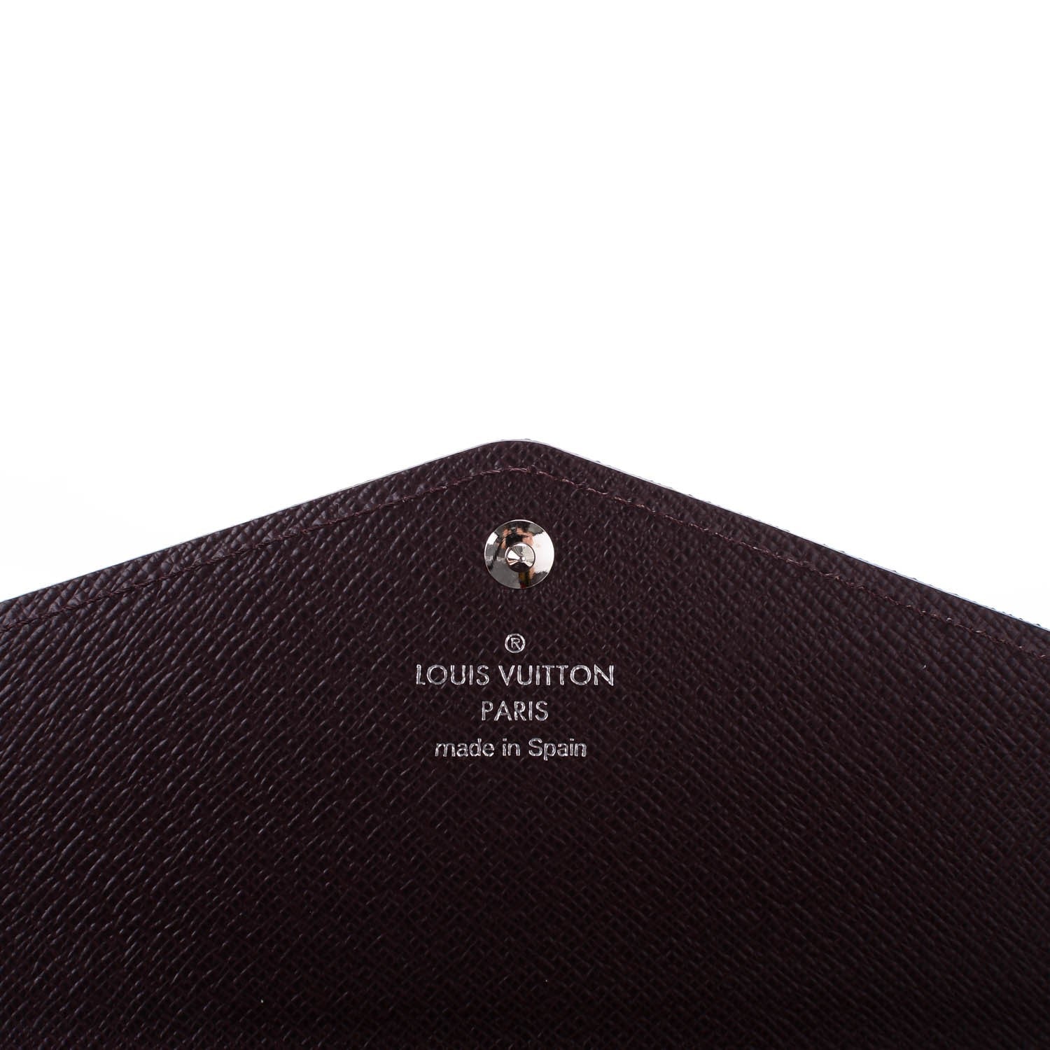 Louis Vuitton Epi Sarah Wallet NM Quetsche 6 of 7