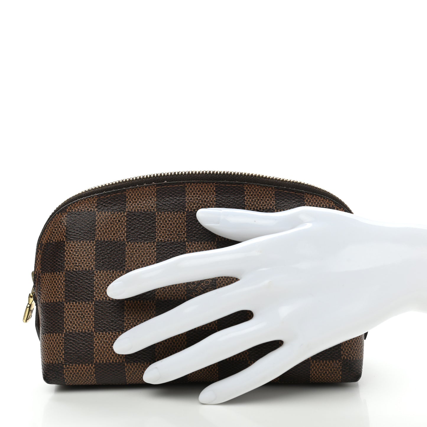 Damier Ebene Cosmetic Pouch