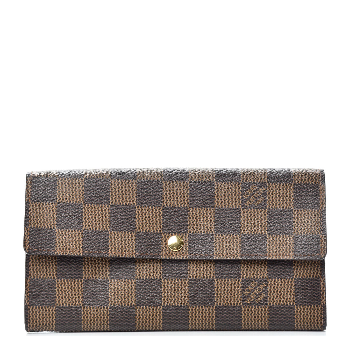 Damier Ebene Sarah Wallet