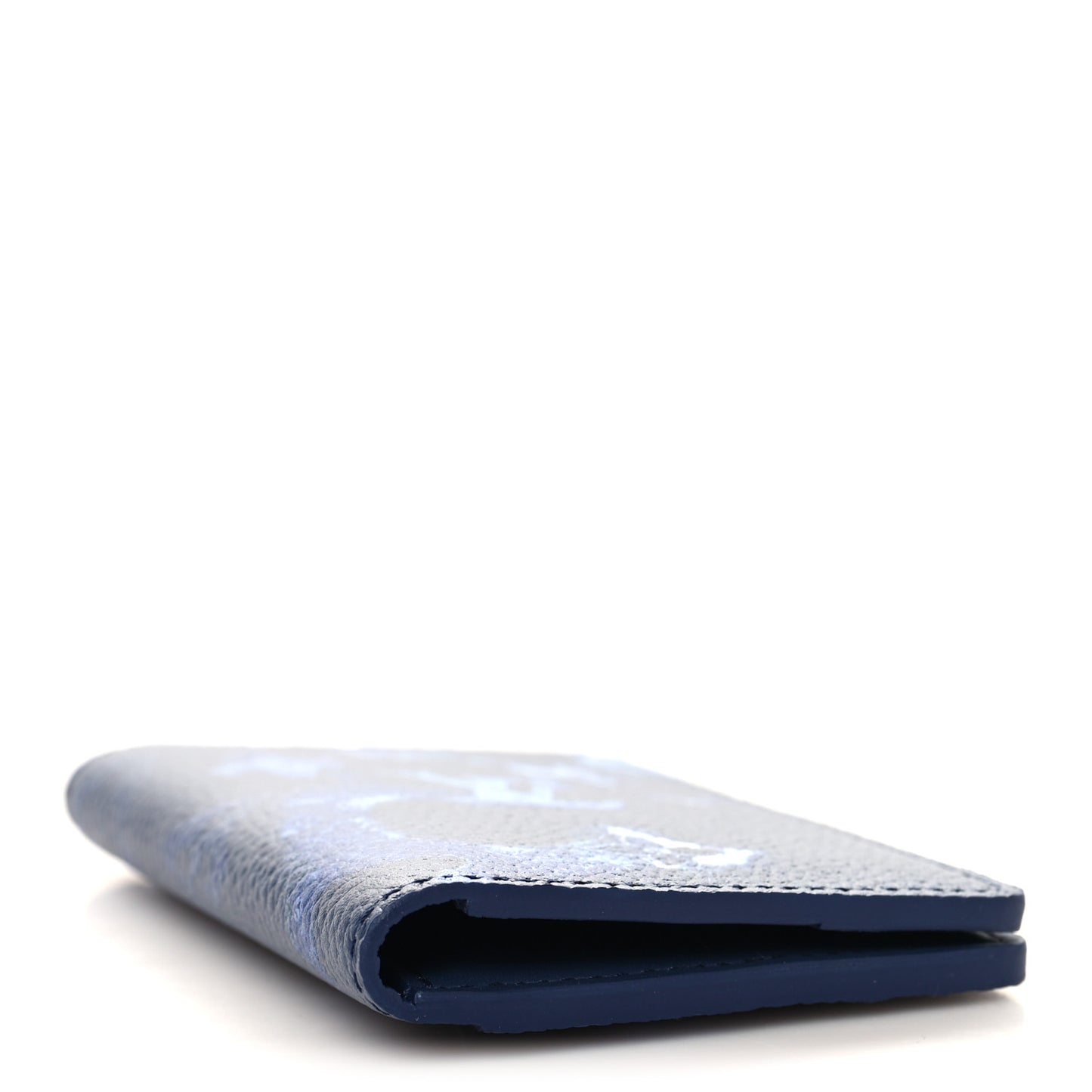Monogram Ink Watercolor Pocket Organizer