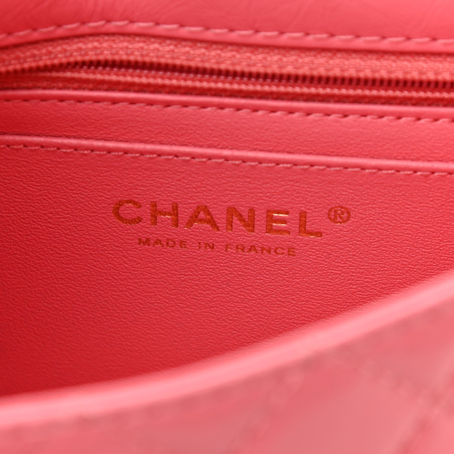 Chanel Aged Calfskin Quilted 2.55 Reissue Mini Flap Pink 6 of 9